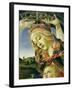 The Madonna of the Magnificat, C.1465-Sandro Botticelli-Framed Giclee Print