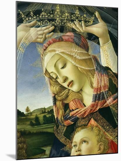 The Madonna of the Magnificat, C.1465-Sandro Botticelli-Mounted Giclee Print