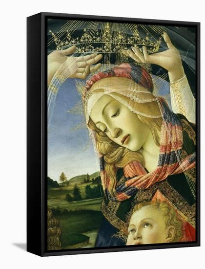 The Madonna of the Magnificat, C.1465-Sandro Botticelli-Framed Stretched Canvas