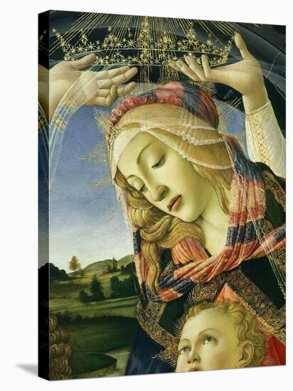 The Madonna of the Magnificat, C.1465-Sandro Botticelli-Stretched Canvas