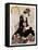 The Madonna of the Paper Stork-Kitagawa Utamaro-Framed Stretched Canvas