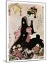 The Madonna of the Paper Stork-Kitagawa Utamaro-Mounted Giclee Print