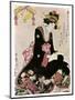 The Madonna of the Paper Stork-Kitagawa Utamaro-Mounted Premium Giclee Print