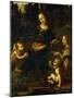 The Madonna of the Rocks-Leonardo da Vinci-Mounted Giclee Print