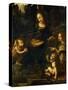 The Madonna of the Rocks-Leonardo da Vinci-Stretched Canvas