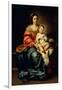 The Madonna of the Rosary-Bartolome Esteban Murillo-Framed Giclee Print