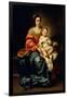 The Madonna of the Rosary-Bartolome Esteban Murillo-Framed Giclee Print