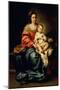 The Madonna of the Rosary-Bartolome Esteban Murillo-Mounted Giclee Print