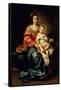 The Madonna of the Rosary-Bartolome Esteban Murillo-Framed Stretched Canvas