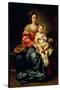 The Madonna of the Rosary-Bartolome Esteban Murillo-Stretched Canvas
