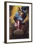 The Madonna of the Rosary-Carlo Francesco Novoloni (Follower of)-Framed Giclee Print