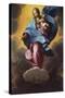 The Madonna of the Rosary-Carlo Francesco Novoloni (Follower of)-Stretched Canvas