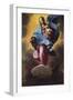 The Madonna of the Rosary-Carlo Francesco Novoloni (Follower of)-Framed Giclee Print