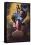 The Madonna of the Rosary-Carlo Francesco Novoloni (Follower of)-Framed Stretched Canvas