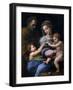 The Madonna of the Rose (Madonna Della Ros), C. 1520-Raphael-Framed Giclee Print