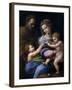 The Madonna of the Rose (Madonna Della Ros), C. 1520-Raphael-Framed Giclee Print