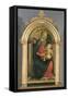 The Madonna of the Roses, c.1470-Sandro Botticelli-Framed Stretched Canvas