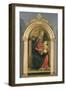 The Madonna of the Roses, c.1470-Sandro Botticelli-Framed Giclee Print