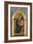 The Madonna of the Roses, c.1470-Sandro Botticelli-Framed Giclee Print
