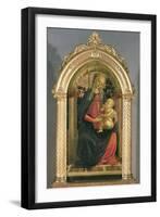 The Madonna of the Roses, c.1470-Sandro Botticelli-Framed Giclee Print