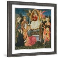 The Madonna of the Sacred Girdle, 1456-Fra Filippo Lippi-Framed Giclee Print