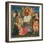 The Madonna of the Sacred Girdle, 1456-Fra Filippo Lippi-Framed Giclee Print