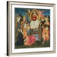 The Madonna of the Sacred Girdle, 1456-Fra Filippo Lippi-Framed Giclee Print