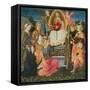 The Madonna of the Sacred Girdle, 1456-Fra Filippo Lippi-Framed Stretched Canvas