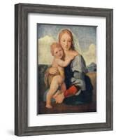 'The Madonna of the Tower', 1509-1511, (c1912)-Raphael-Framed Giclee Print