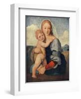 'The Madonna of the Tower', 1509-1511, (c1912)-Raphael-Framed Giclee Print