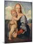 'The Madonna of the Tower', 1509-1511, (c1912)-Raphael-Mounted Giclee Print