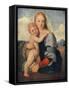 'The Madonna of the Tower', 1509-1511, (c1912)-Raphael-Framed Stretched Canvas