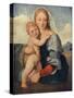 'The Madonna of the Tower', 1509-1511, (c1912)-Raphael-Stretched Canvas