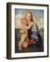 'The Madonna of the Tower', 1509-1511, (c1912)-Raphael-Framed Giclee Print