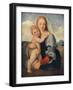 'The Madonna of the Tower', 1509-1511, (c1912)-Raphael-Framed Giclee Print