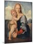 'The Madonna of the Tower', 1509-1511, (c1912)-Raphael-Mounted Giclee Print