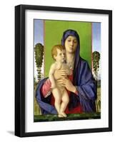 The Madonna of the Trees, 1487-Giovanni Bellini-Framed Giclee Print