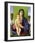 The Madonna of the Trees, 1487-Giovanni Bellini-Framed Giclee Print