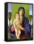 The Madonna of the Trees, 1487-Giovanni Bellini-Framed Stretched Canvas