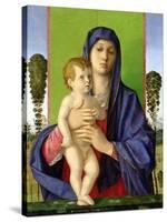 The Madonna of the Trees, 1487-Giovanni Bellini-Stretched Canvas