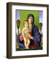 The Madonna of the Trees, 1487-Giovanni Bellini-Framed Giclee Print