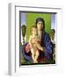 The Madonna of the Trees, 1487-Giovanni Bellini-Framed Giclee Print