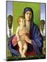The Madonna of the Trees, 1487-Giovanni Bellini-Mounted Giclee Print