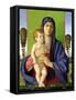 The Madonna of the Trees, 1487-Giovanni Bellini-Framed Stretched Canvas