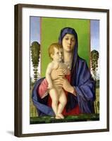 The Madonna of the Trees, 1487-Giovanni Bellini-Framed Giclee Print