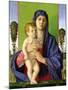 The Madonna of the Trees, 1487-Giovanni Bellini-Mounted Giclee Print