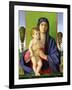 The Madonna of the Trees, 1487-Giovanni Bellini-Framed Giclee Print