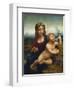 The Madonna of the Yarnwinder-Leonardo de Vinci (Follower of)-Framed Giclee Print