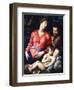 The Madonna Panciatichi-Agnolo Bronzino-Framed Giclee Print