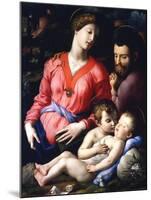 The Madonna Panciatichi-Agnolo Bronzino-Mounted Giclee Print